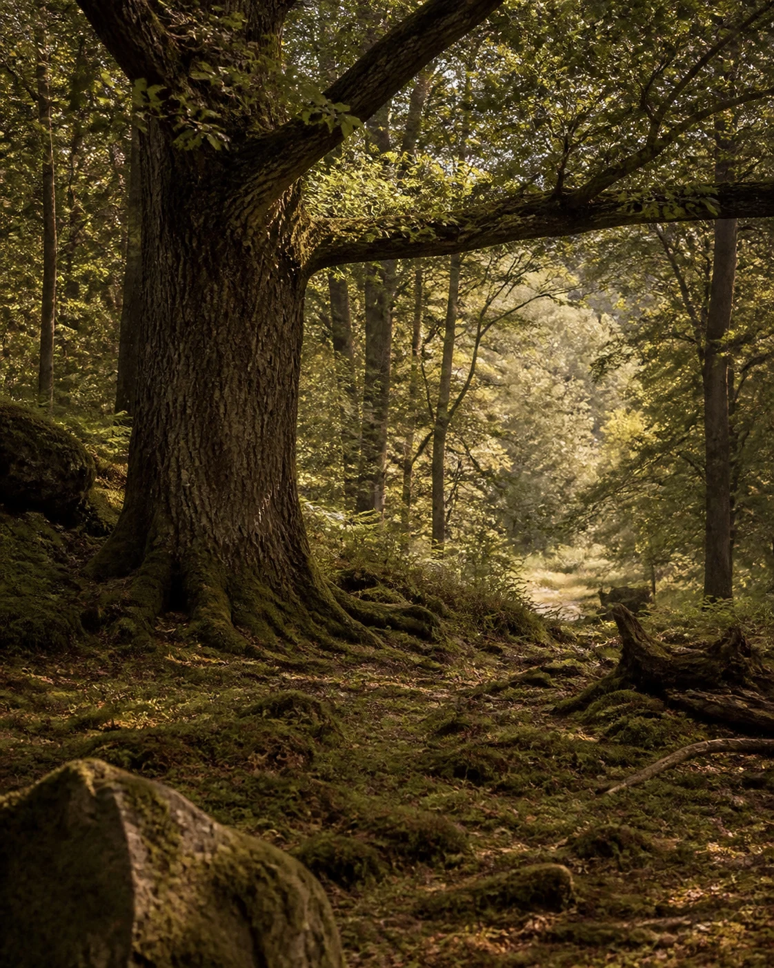 Oak woodland
