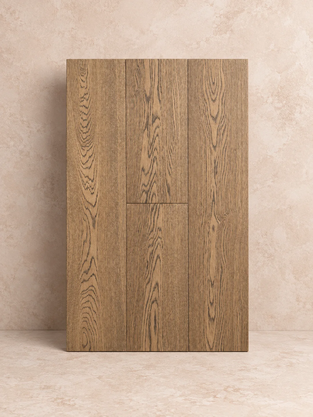 Burnished Java · BJ190 engineered oak physical display sample