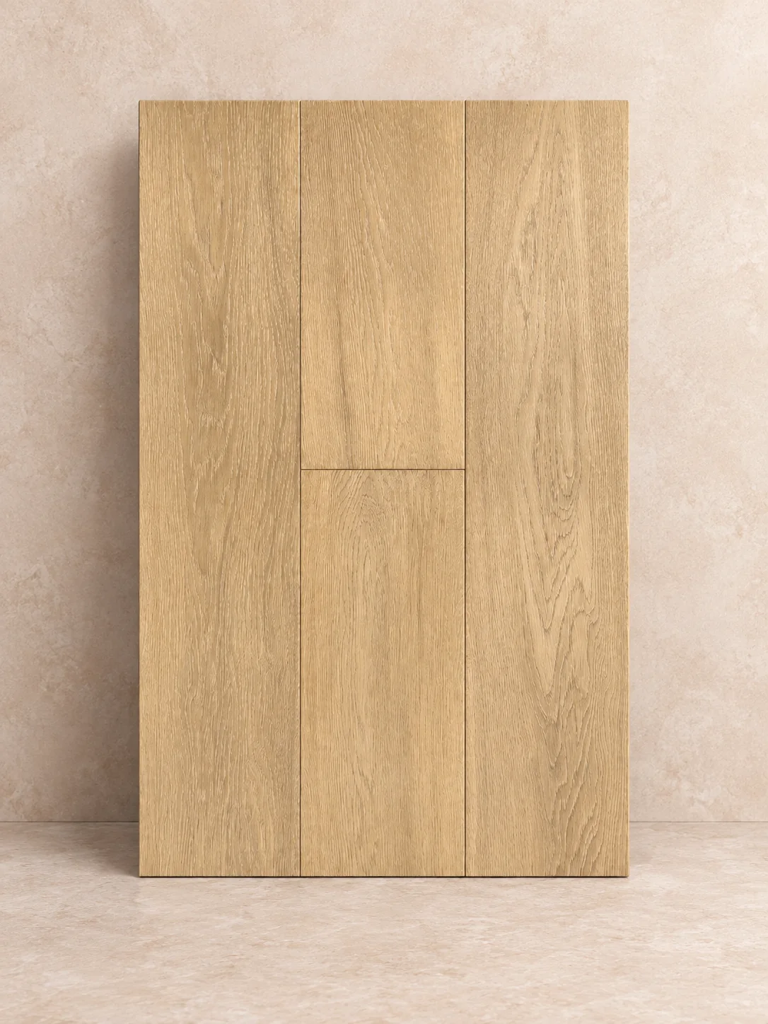 Latte Tan · LT190 engineered oak physical display sample
